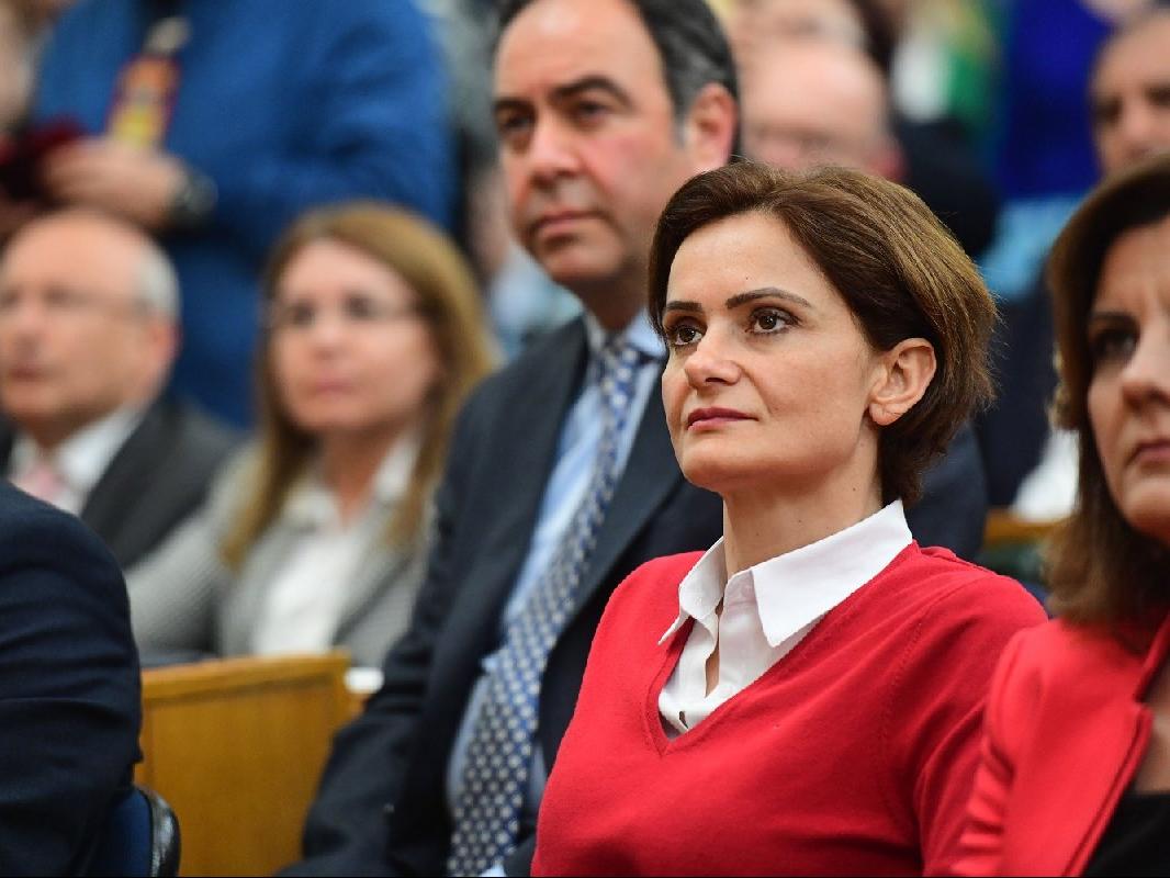 Canan Kaftancıoğlu portresi
