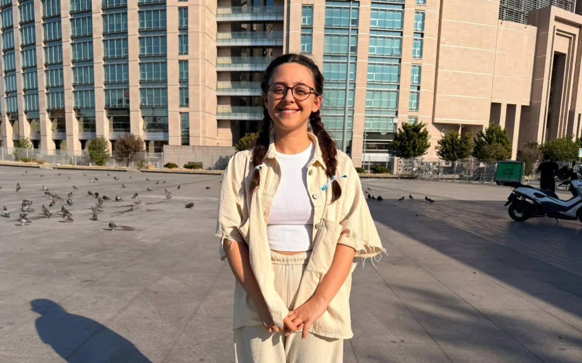Ceren Erdoğdu portresi