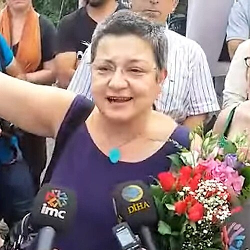 Şebnem Korur Fincancı portresi